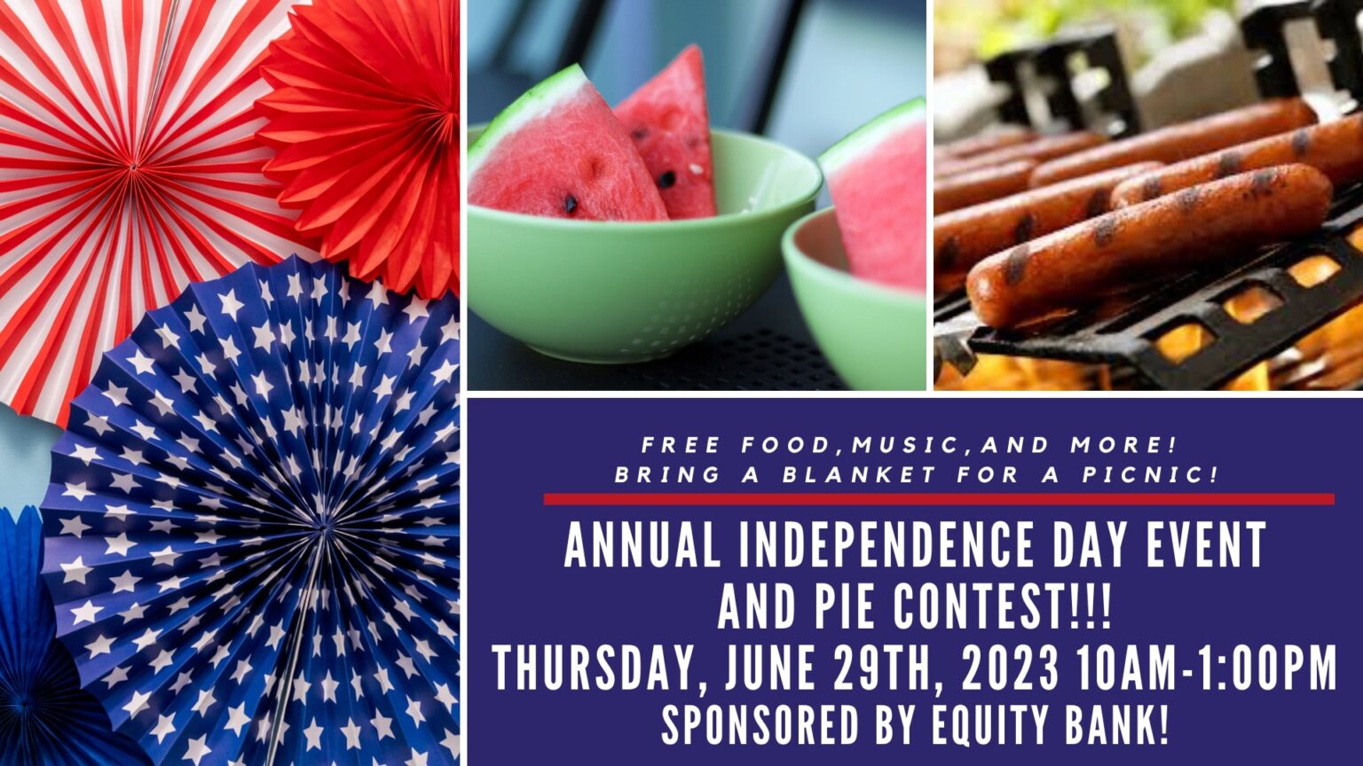 Eureka Springs Farmers' Market Annual Independence Day Event and Pie Contest 06/29/2023
