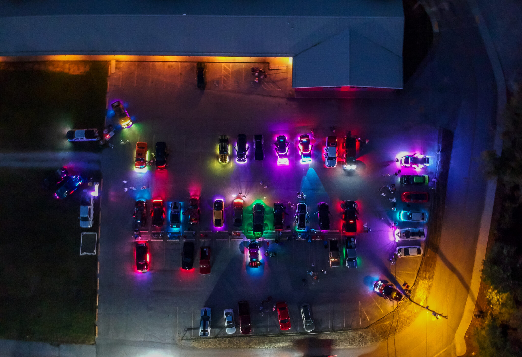 Turpentine Creek Mopar Classic Friday Night Lights show 08/18/2023