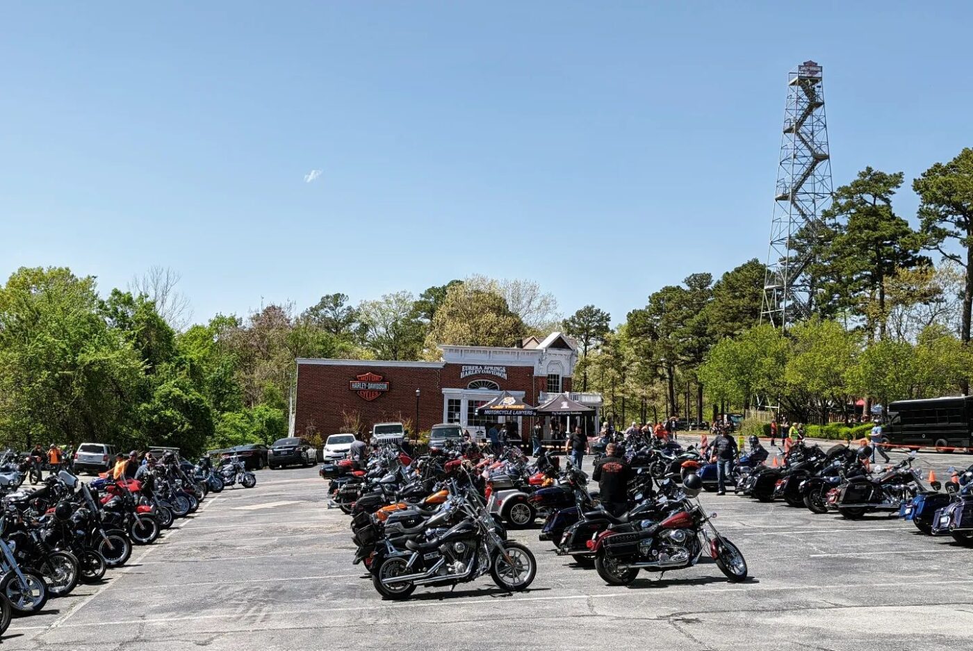 Bikes Blues & BBQ at Harley Davidson 09/21/2023 Eureka Springs