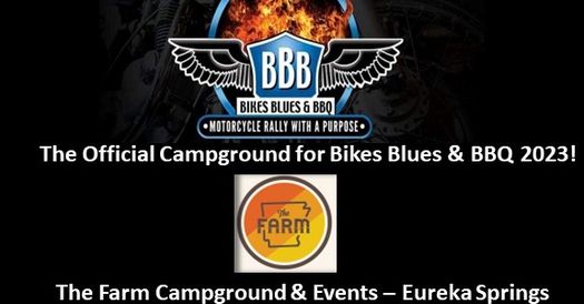 Featured image for “Official Campground of Bikes, Blues & BBQ”