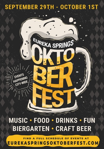 Featured image for “Eureka Springs Oktoberfest”