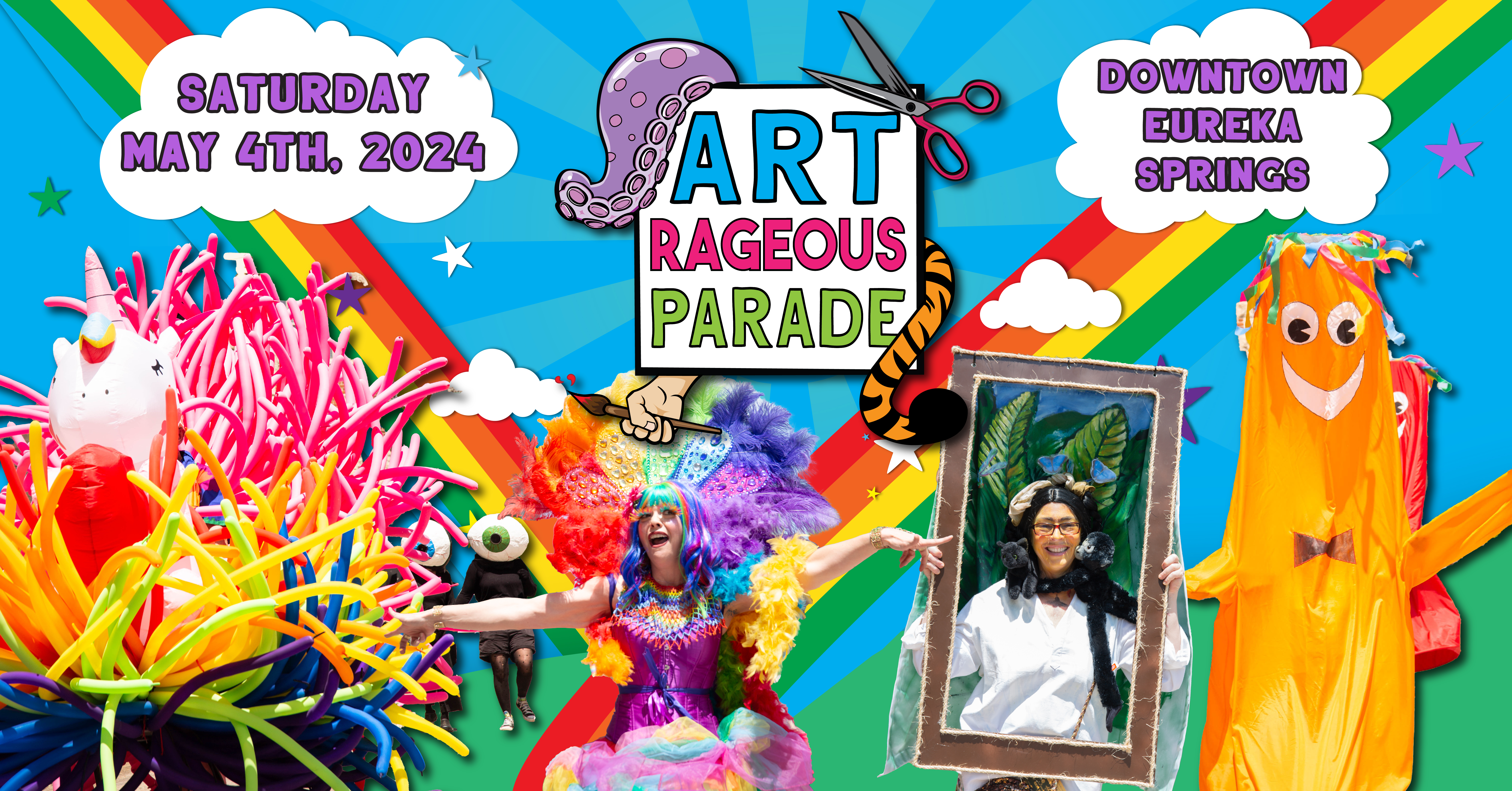 Featured image for “The ARTrageous Parade Hosted by ESSA”