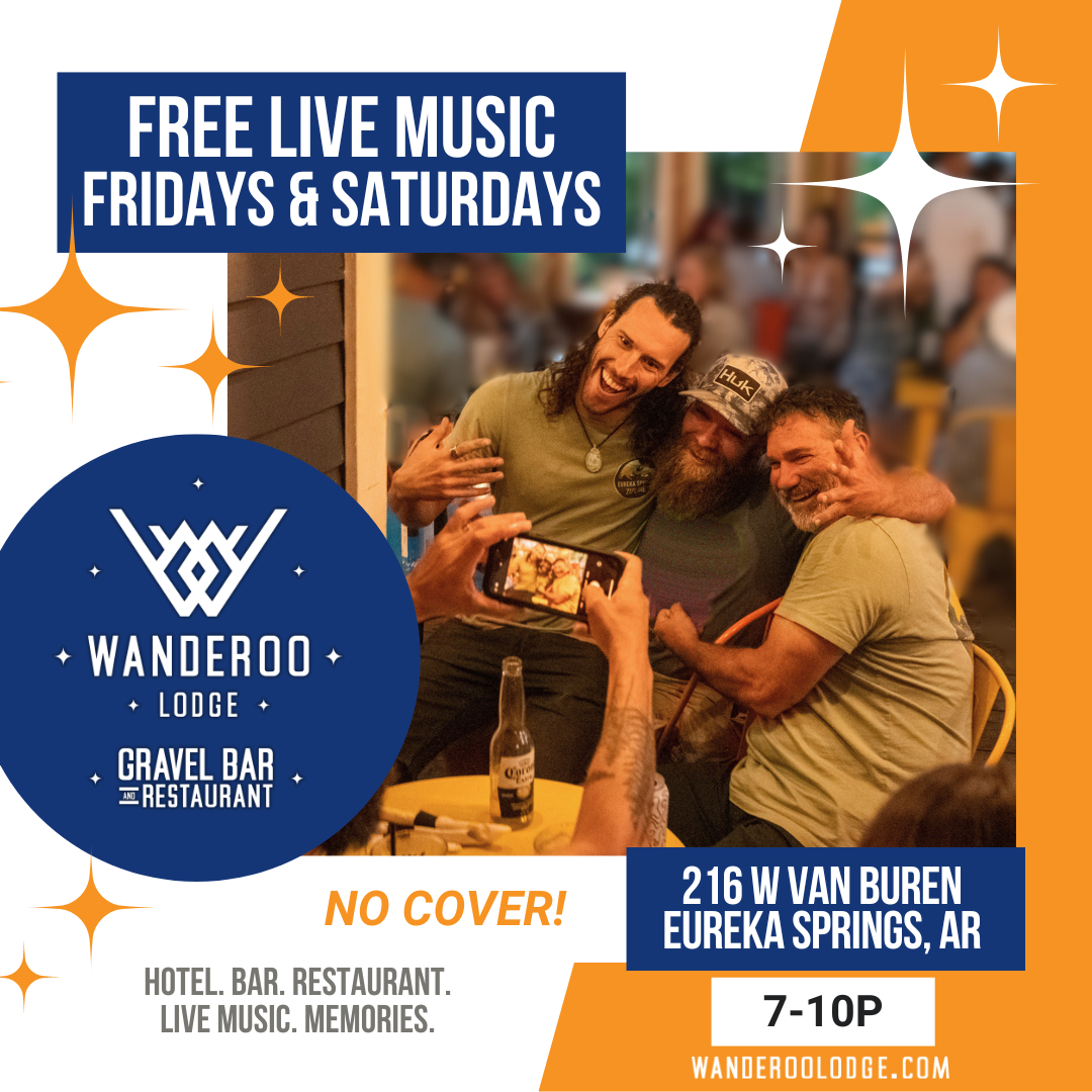 Featured image for “Live Music: Friday & Saturday at Wanderoo Lodge & Gravel Bar”