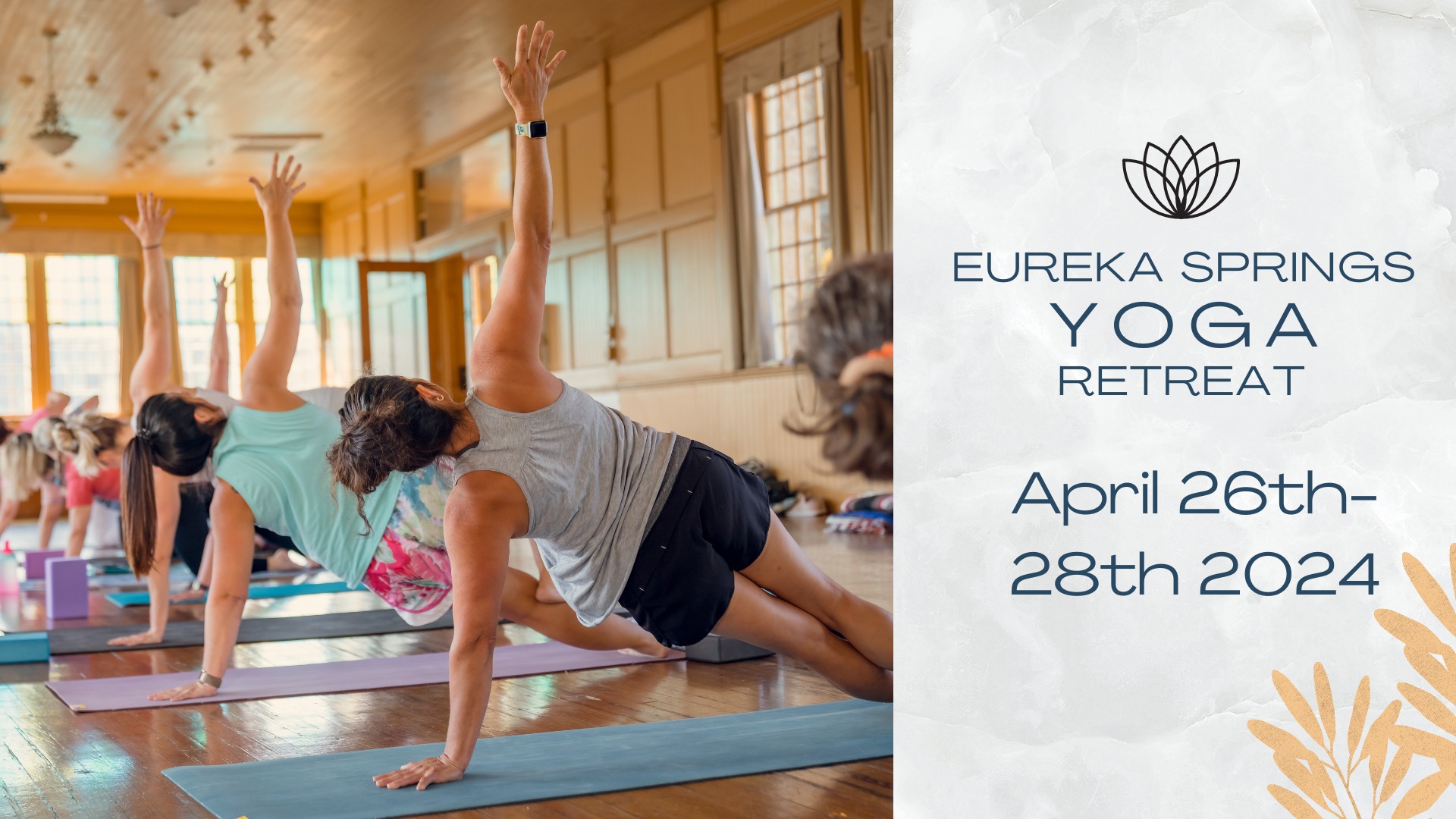 Featured image for “Eureka Springs Yoga Retreat”