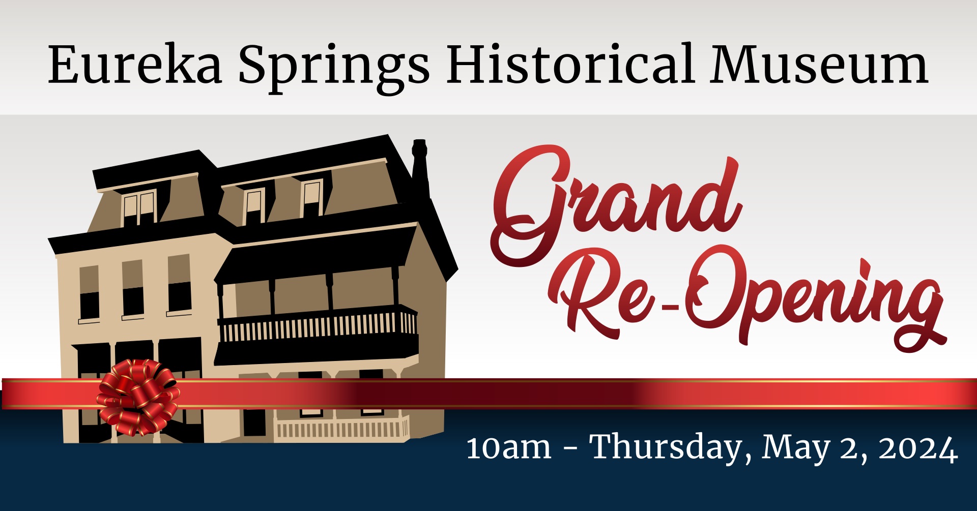 Featured image for “Grand opening of the Museum of Eureka Springs Art”
