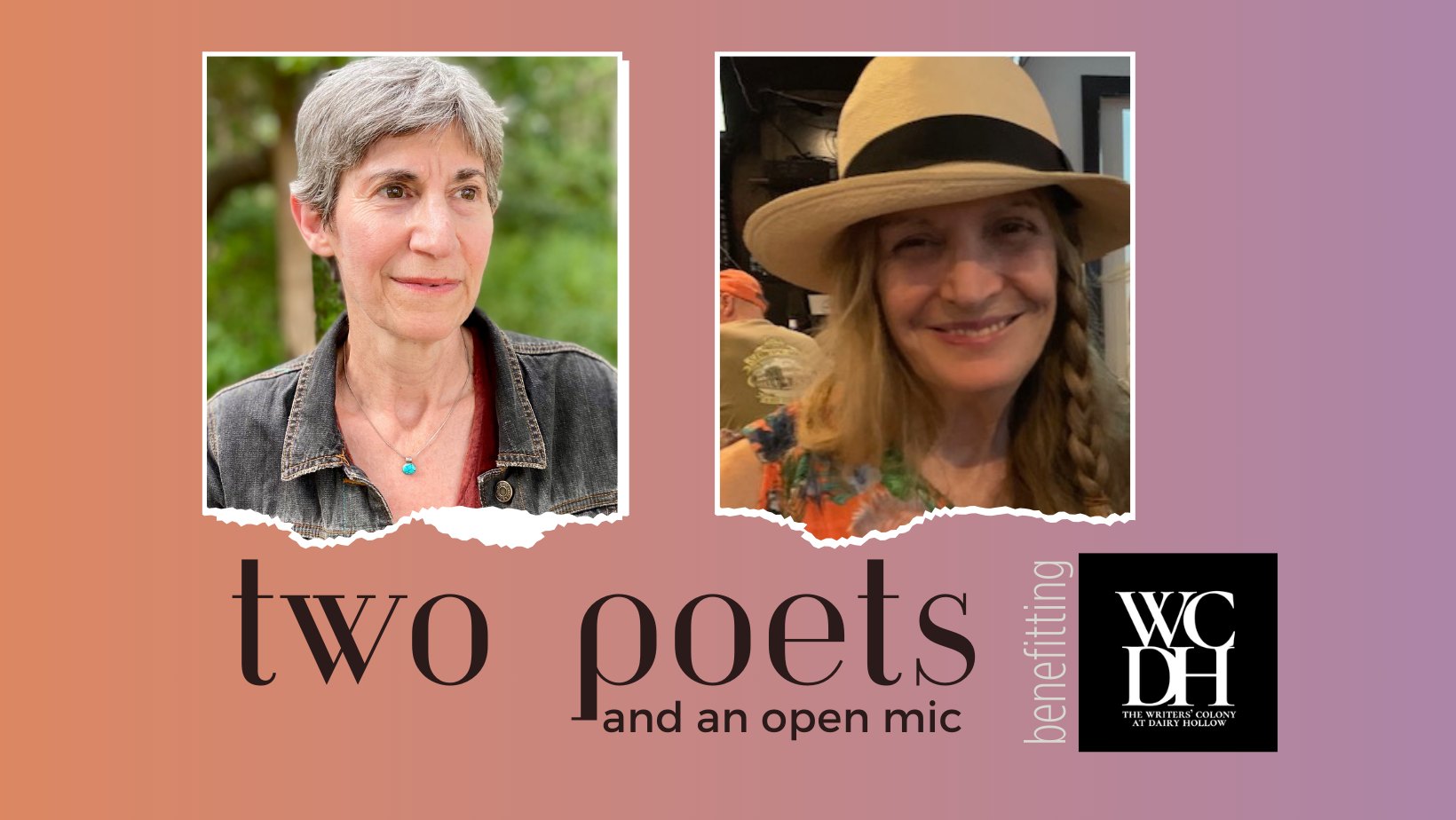 Featured image for “Two Poets and an Open Mic”