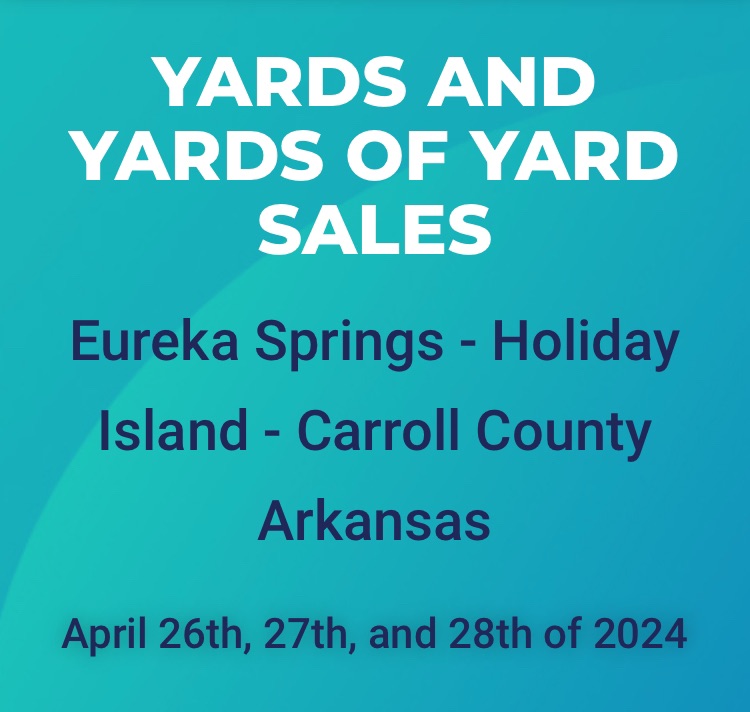 Featured image for “Yards & Yards of Yard Sales”