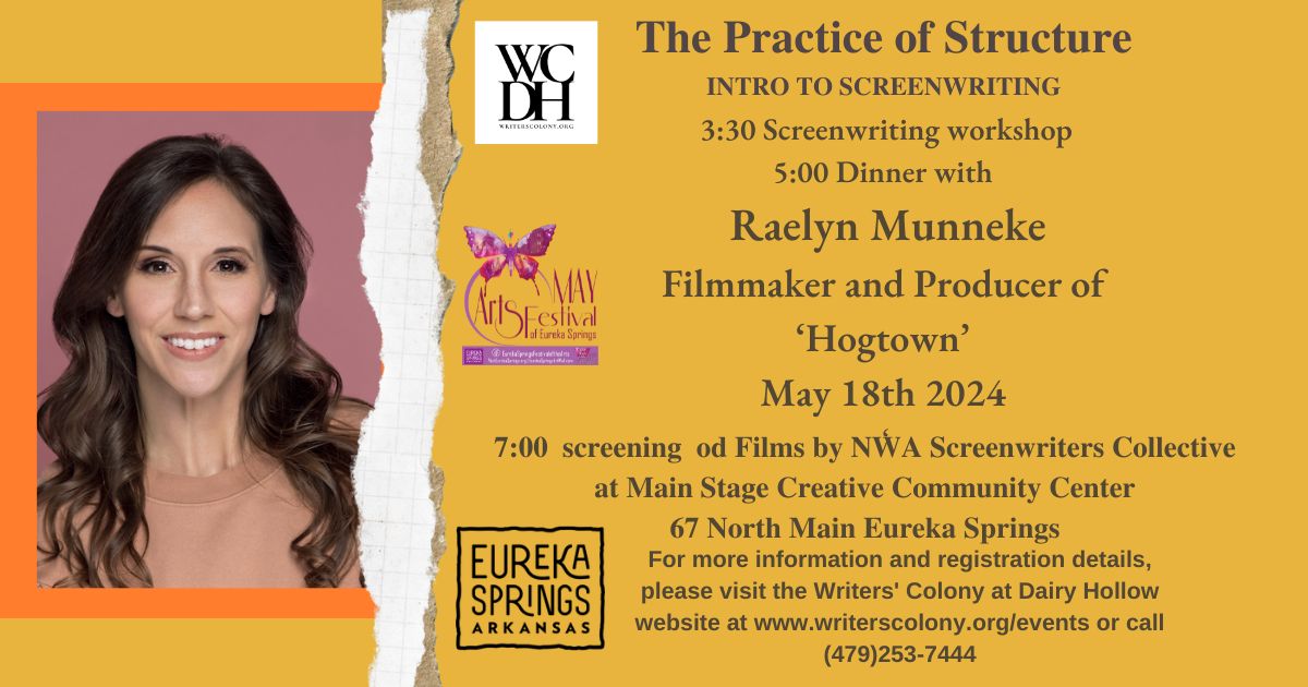Featured image for “Screen Writer Workshop & Short Film Screening”
