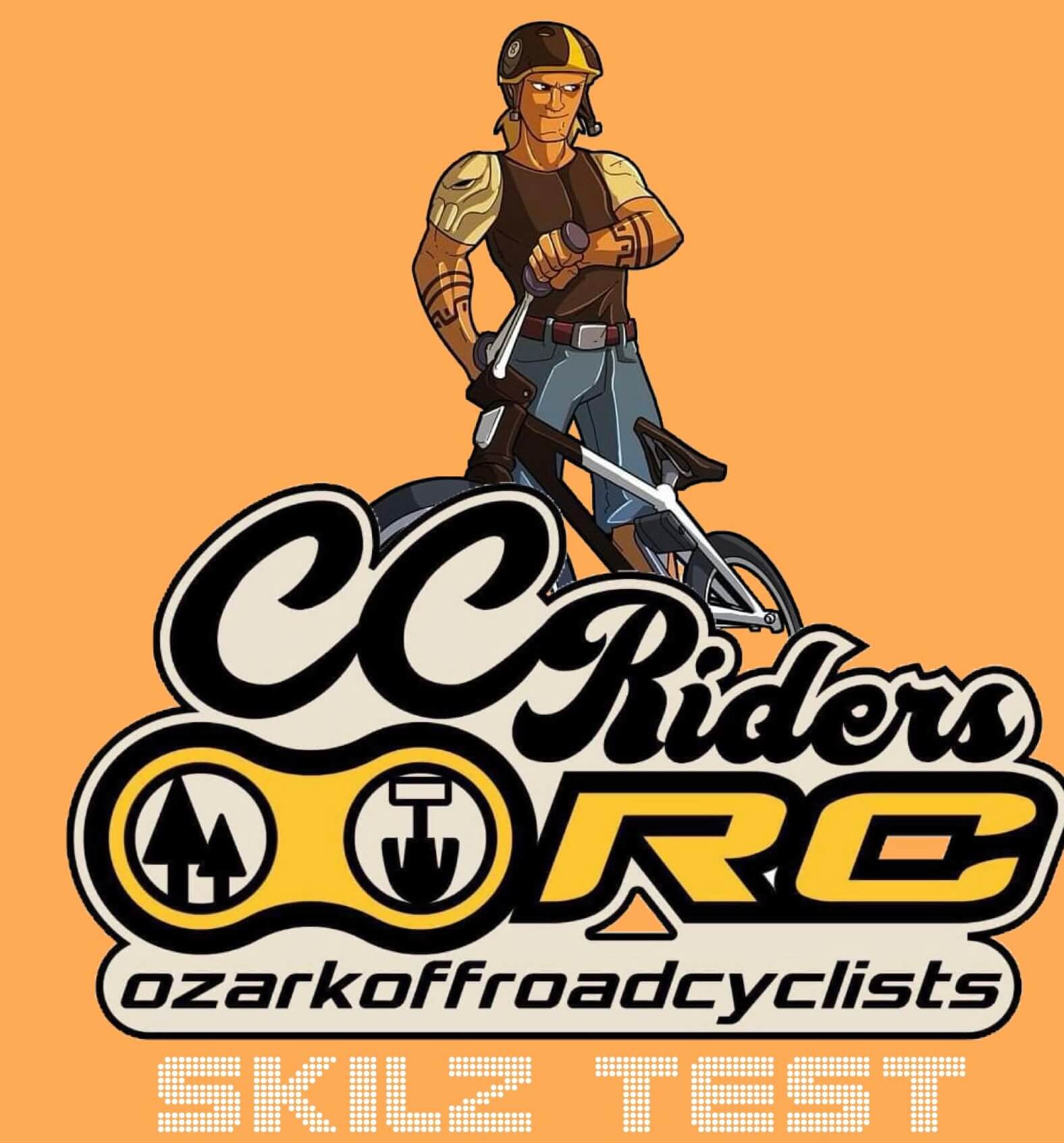 SKILLZ...SKILLS...SKILLS...CC RIDERS EVENT 04/16/2024 Eureka Springs