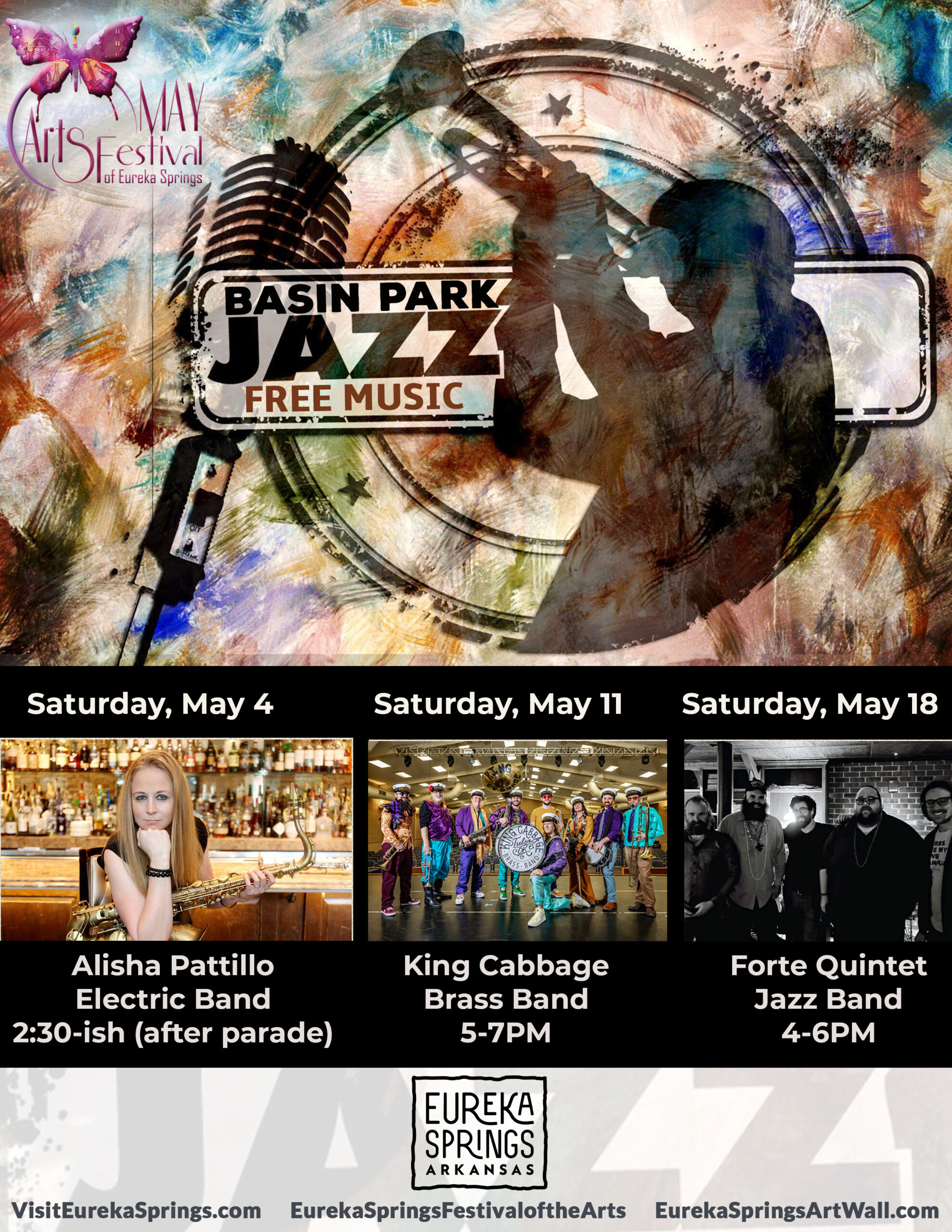Featured image for “Jazz in the Basin Park”
