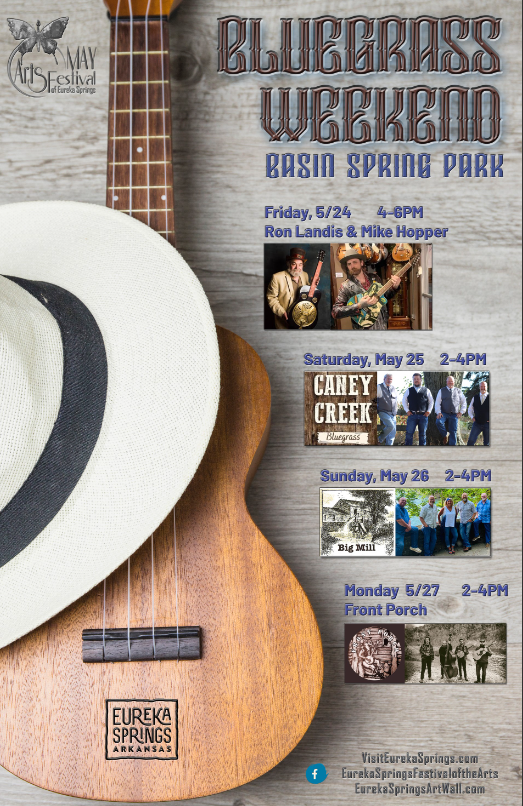 Featured image for “Bluegrass Weekend – Basin Spring Park”
