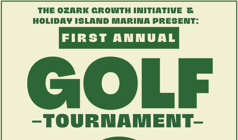 Featured image for “Holiday Island Marina Four Person Scramble Golf Tournament! 🏌️⛳”