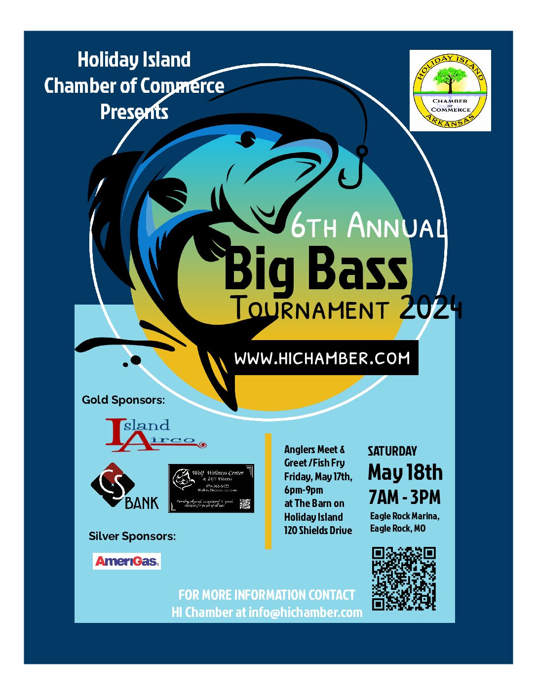 Featured image for “Big Bass Tournament – Holiday Island”