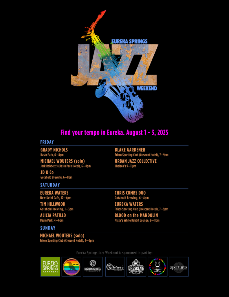 ES Jazz Weekend flyer 2025