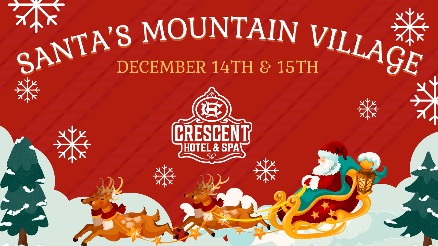 Santa's Mountain Village 12/15/2024 Eureka Springs