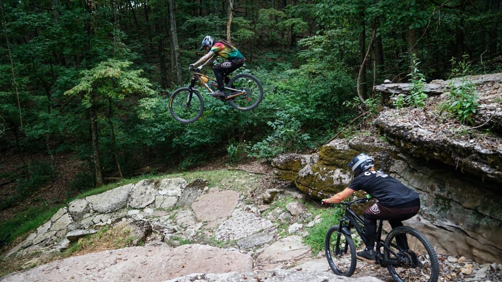 Lake leatherwood Bike Park 1 dh7dropatleatherwood