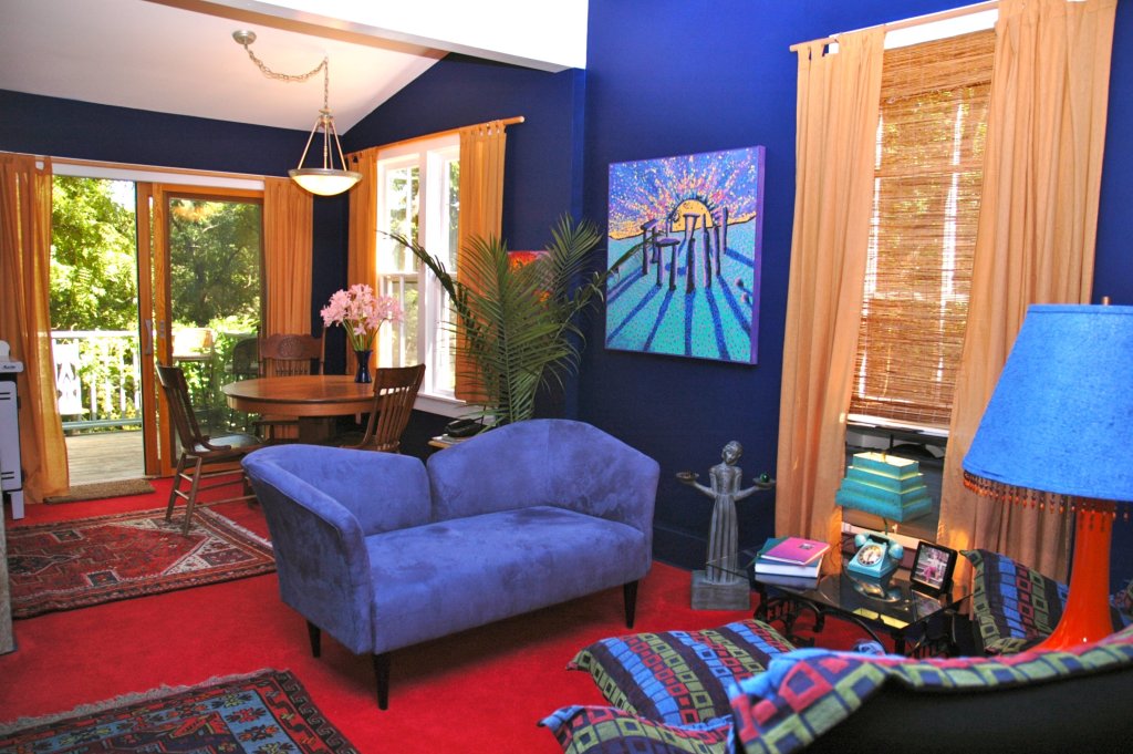 Belladonna Cottage 8 treetoplounge2